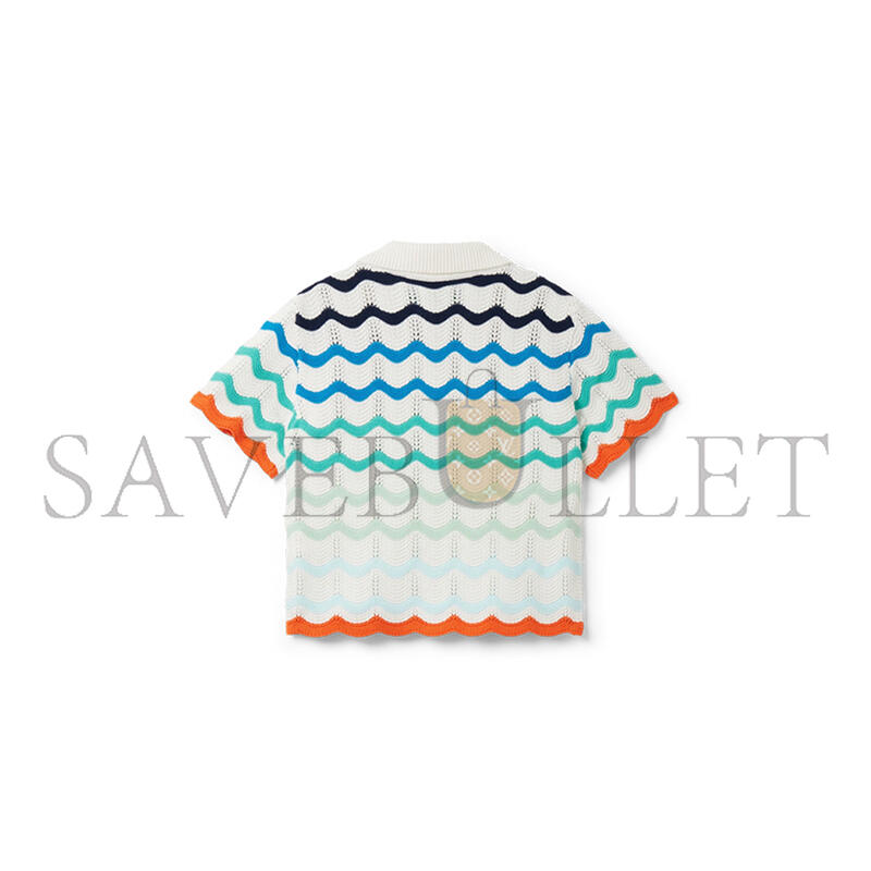 CASABLANCAPARIS GRADIENT WAVE CROCHET KIT WS25-KW-967-01